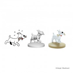 Figurine Moulinsart Tintin - Milou os (12 cm)