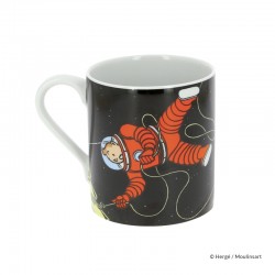 Moulinsart Tintin - Mug Tintin et Haddock Lune