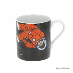 Moulinsart Tintin - Mug Tintin et Haddock Lune