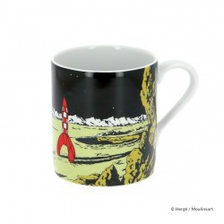 Moulinsart Tintin - Mug Tintin Fusée Lune