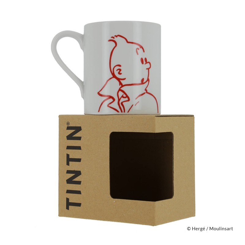 Moulinsart Tintin - Mug Tintin "personnage" Tintin