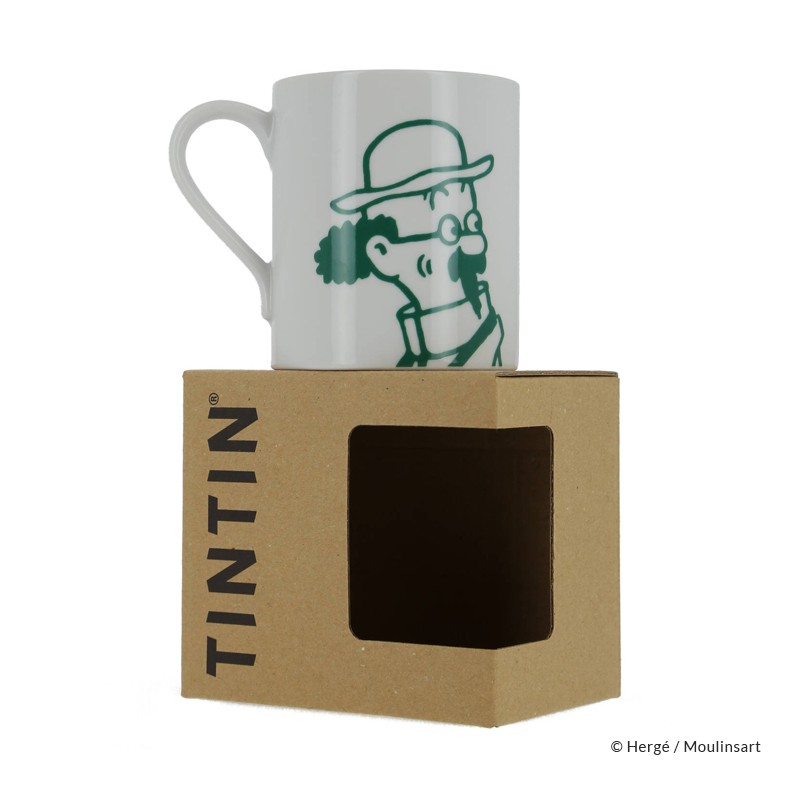 Moulinsart Tintin - Mug Tintin "personnage" Tournesol Moulinsart Tintin - Mug Tintin "personnage" Tournesol