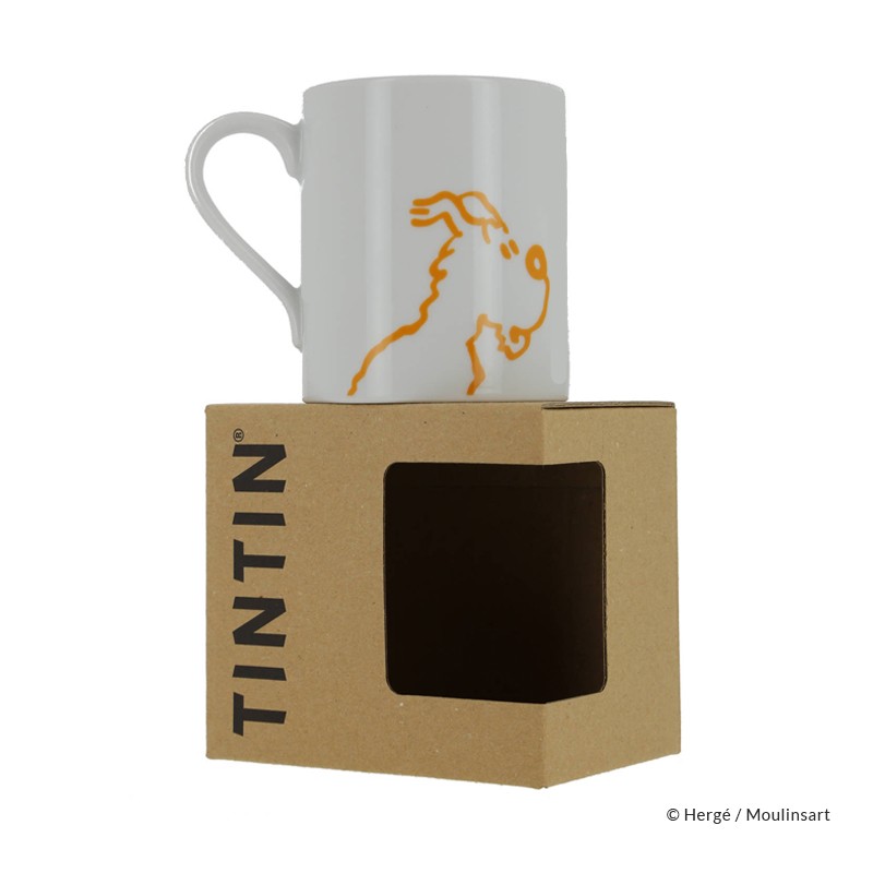 Moulinsart Tintin - Mug Tintin "personnage" Milou