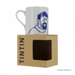 Moulinsart Tintin - Mug Tintin "personnage" Haddock