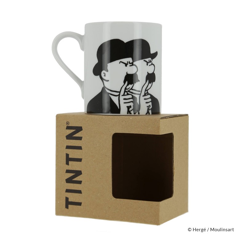 Moulinsart Tintin - Mug Tintin "personnage" Dupondts