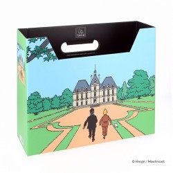 Papeterie Moulinsart Tintin - Boîte à archives "Château de Moulinsart"