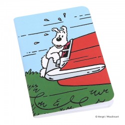 Papeterie Moulinsart Tintin - Carnet de Note Tintin GM "Milou coffre"