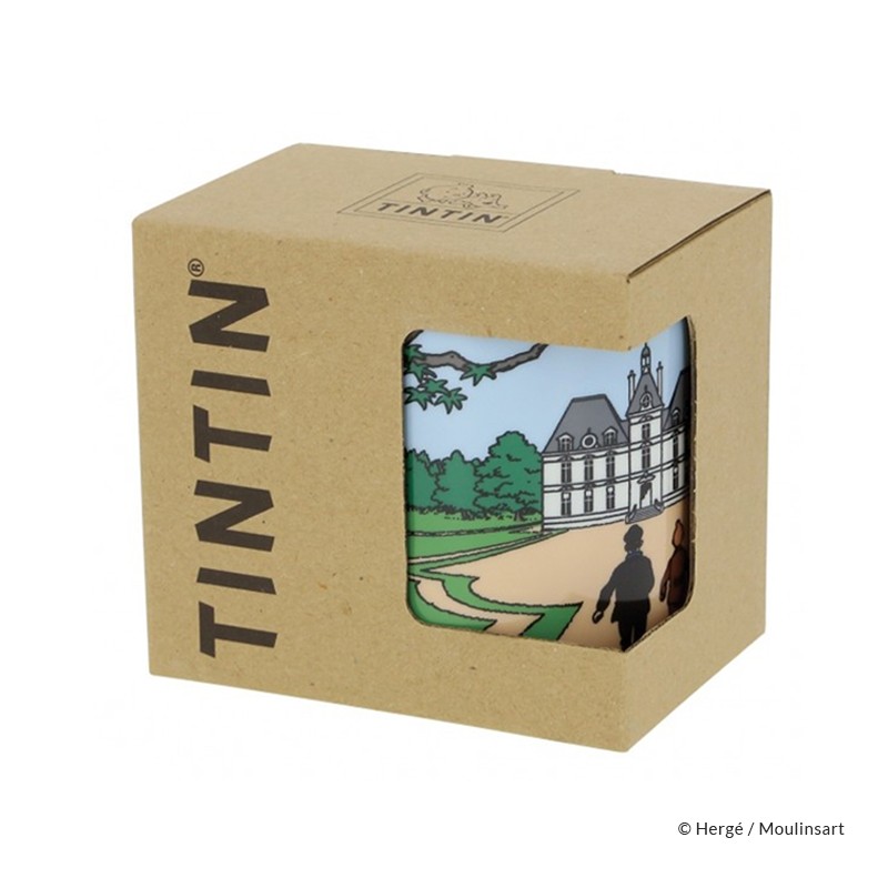 Moulinsart Tintin - Mug Tintin Château de Moulinsart