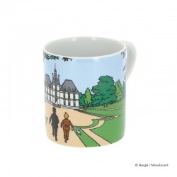 Moulinsart Tintin - Mug Tintin Château de Moulinsart