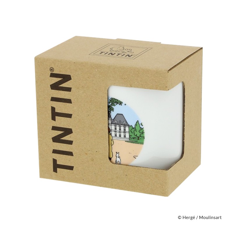 Moulinsart Tintin - Mug Tintin et Haddock Petit déjeuner