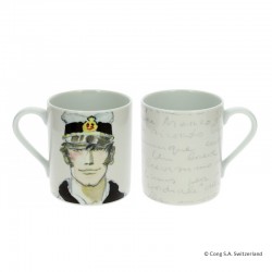 Pratt Corto Maltèse - Mug Corto "Portrait Aquarelle"