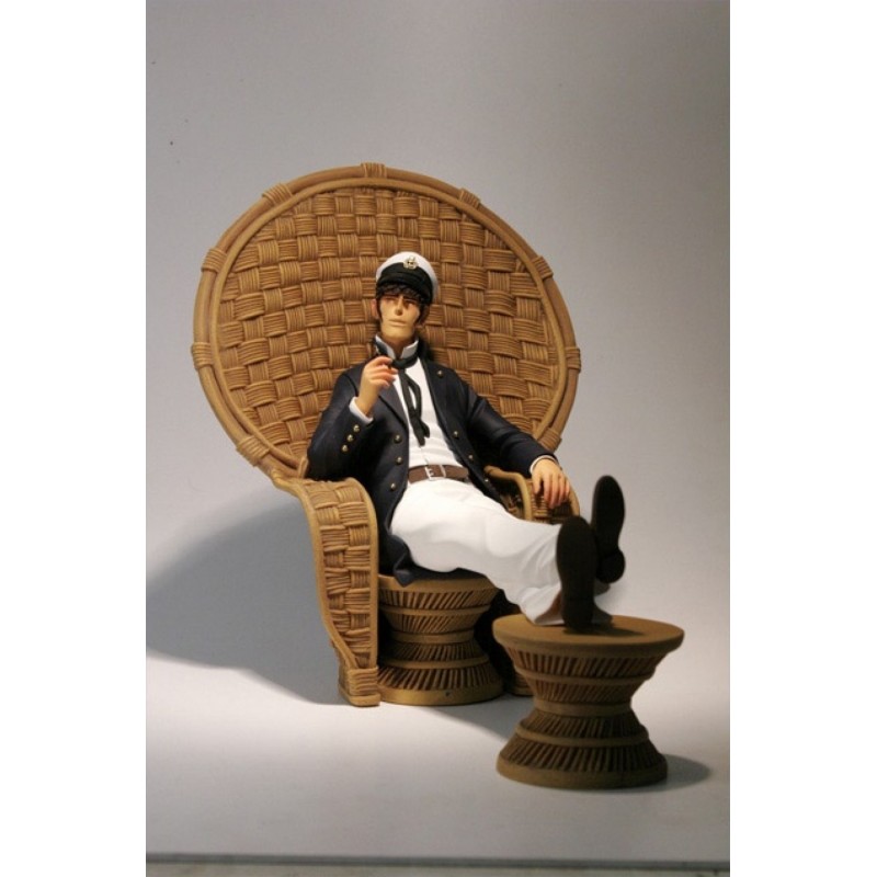 Fariboles Pratt - Corto Maltese Fauteuil Fariboles Pratt - Corto Maltese Fauteuil