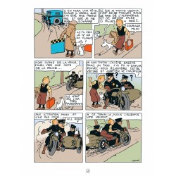 Livre Moulinsart Tintin - Album Tintin en Amérique colorisé