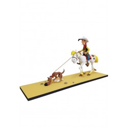 Fariboles Morris Lucky Luke - LL, Jolly Jumper et Rantanplan