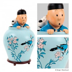 Pixi Moulinsart Tintin - Potiche Lotus Bleu Regout