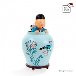 Pixi Moulinsart Tintin - Potiche Lotus Bleu Regout