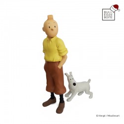 Leblon Moulinsart Tintin - Tintin et Milou debout