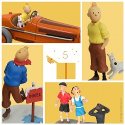 Leblon Moulinsart Tintin - Tintin et Milou debout
