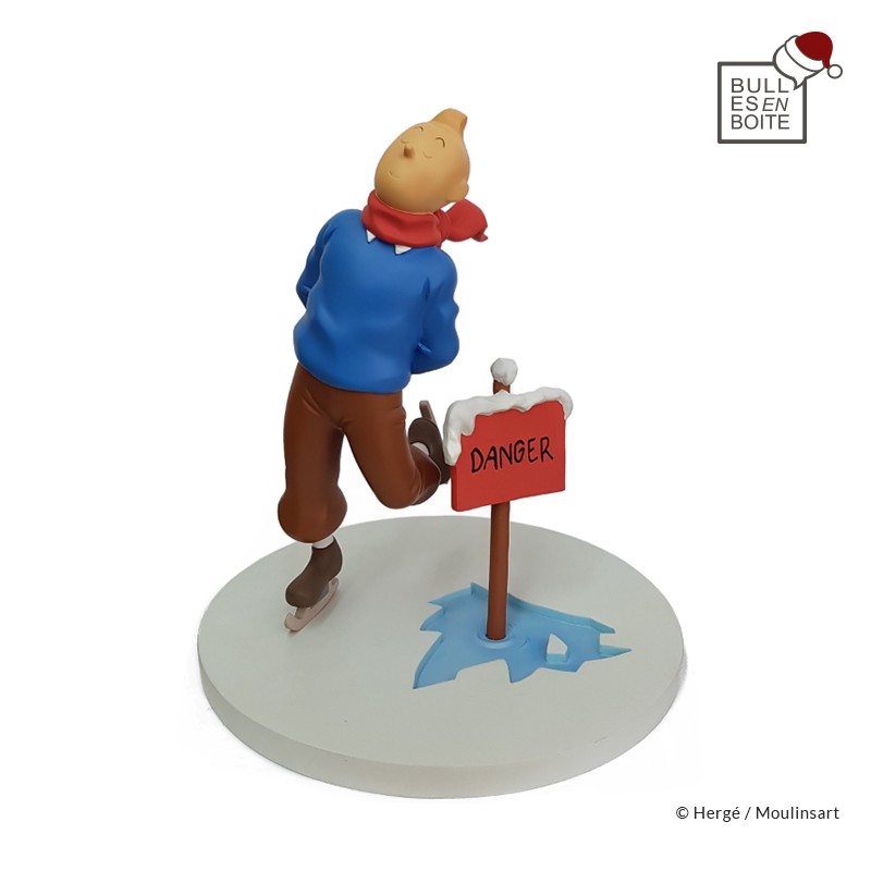 Leblon Moulinsart Tintin - Tintin danger