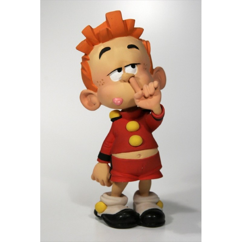 Fariboles Tome et Janry Petit Spirou - Petit Spirou doigt dans le nez