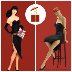 Fariboles Berthet Pin-up - Pin-up 01