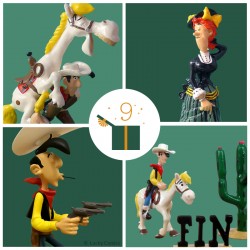 Pixi Morris Lucky Luke - Calamity Jane