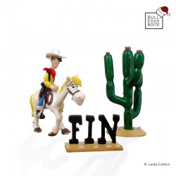 Pixi Morris Lucky Luke - Lucky Luke image de fin