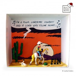 Pixi Morris Lucky Luke - Lucky Luke image de fin