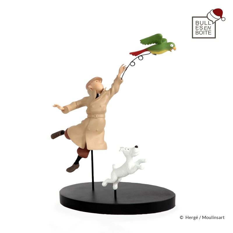 Leblon Moulinsart Tintin - Tintin et Milou Perroquet