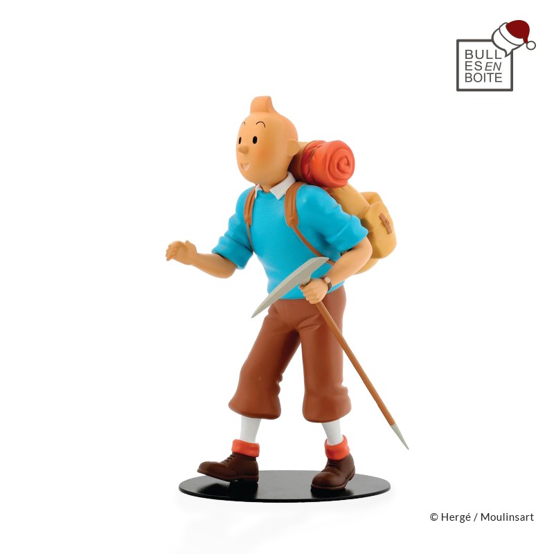 Leblon Moulinsart Tintin - Tintin alpiniste Tibet