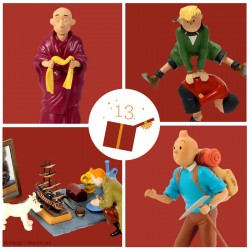 Leblon Moulinsart Tintin - Quick et Flupke saute-mouton
