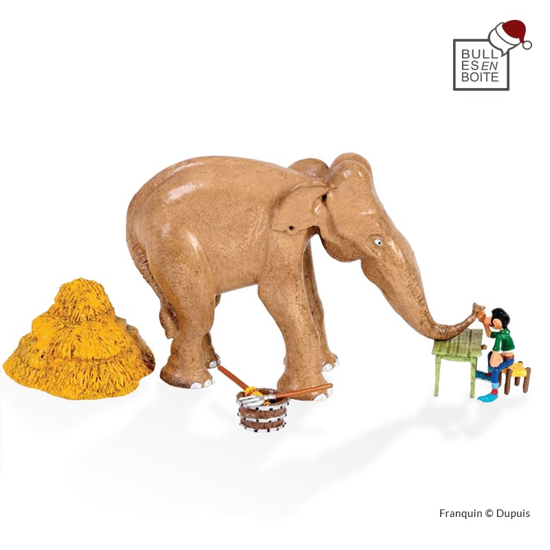 Pixi Franquin Gaston - Le bras de fer de Gaston et l'éléphant Maharadja