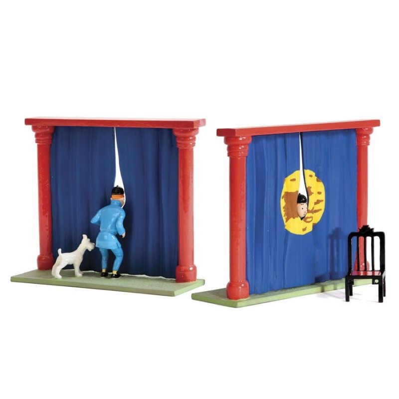 Pixi Moulinsart Tintin - Collection Classique - La salle d'opium Pixi Moulinsart Tintin - Collection Classique - La salle d'opium
