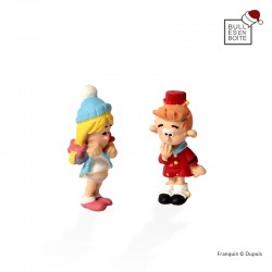 Leblon Delienne Petit Spirou Tome & Janry - Petit Spirou et Suzette nombril