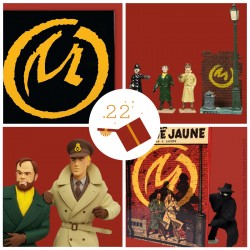 Fariboles Jacobs Blake et Mortimer - Blake & Mortimer Marque Jaune