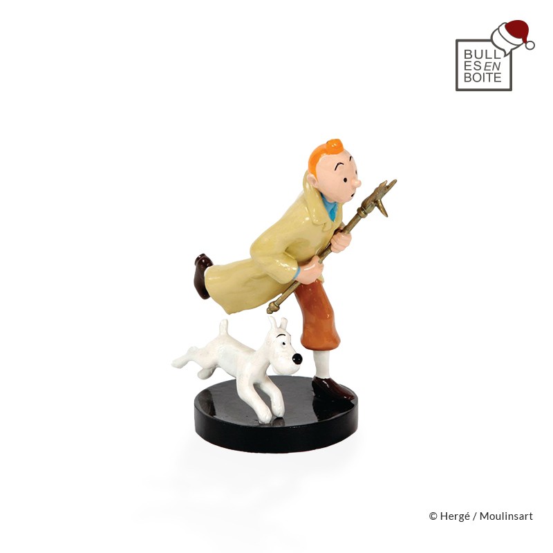 Pixi Moulinsart Tintin - Tintin Sceptre et Milou