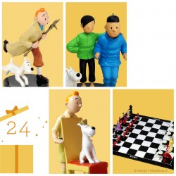 Pixi Moulinsart Tintin - Jeu d'échecs Tintin