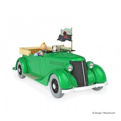 Véhicule Moulinsart Tintin - L'automitrailleuse (Echelle 1/24)