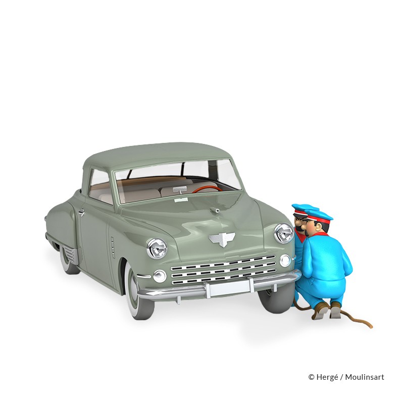 Véhicule Moulinsart Tintin - La Studebaker du Garage Simoun (Echelle 1/24)