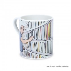 Moebius Jean Giraud - Mug Bibliothèque