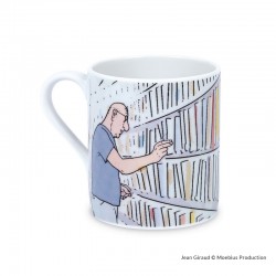 Moebius Jean Giraud - Mug Bibliothèque