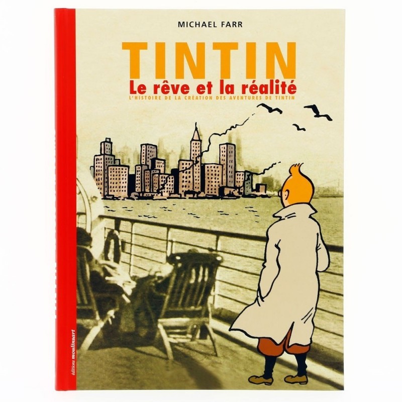 Livre Moulinsart - Tintin, le rêve & la réalité