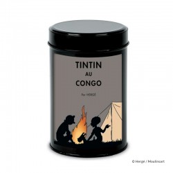 Moulinsart Tintin - Coffret Tintin et Milou au Congo (Feu de Camp)