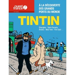 Livre Moulinsart -  Tintin, à la découverte des grands ports du monde