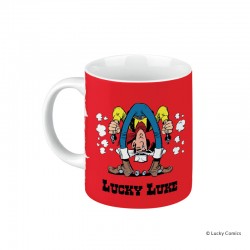 Koenitz Morris Lucky Luke - Mug LL tire à travers les jambes