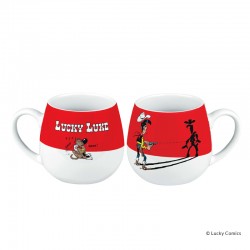 Koenitz Morris Lucky Luke - Mug LL tire plus vite que son ombre (shadow)