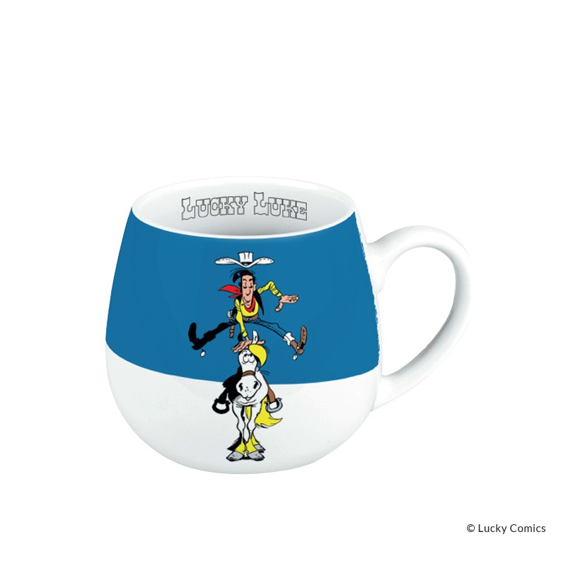 Koenitz Morris Lucky Luke - Mug LL et Jolly Jumper