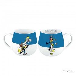 Morris Lucky Luke - Mug LL et Jolly Jumper