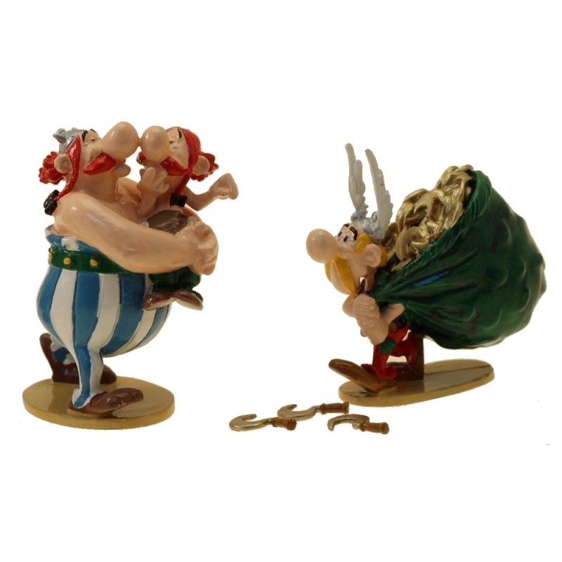 Pixi Uderzo Astérix - Astérix, Obélix et son cousin Amérix