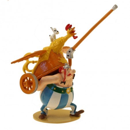Figurine Pixi Classique - Obélix et le mini menhir: Figurines Pop culture par Goscinny, Albert Uderzo chez Pixi